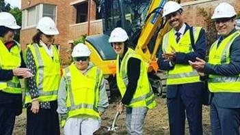 Sod turned for new Blue Mountains Satellite Renal Unite