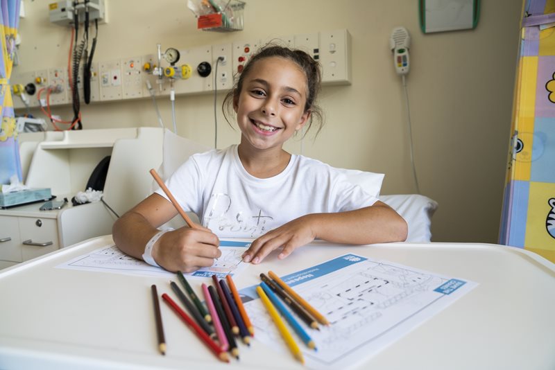 School kids to Name the Twin Cranes at Nepean Hospital