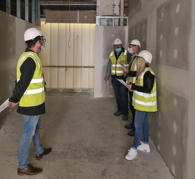 Construction Update - 1 June