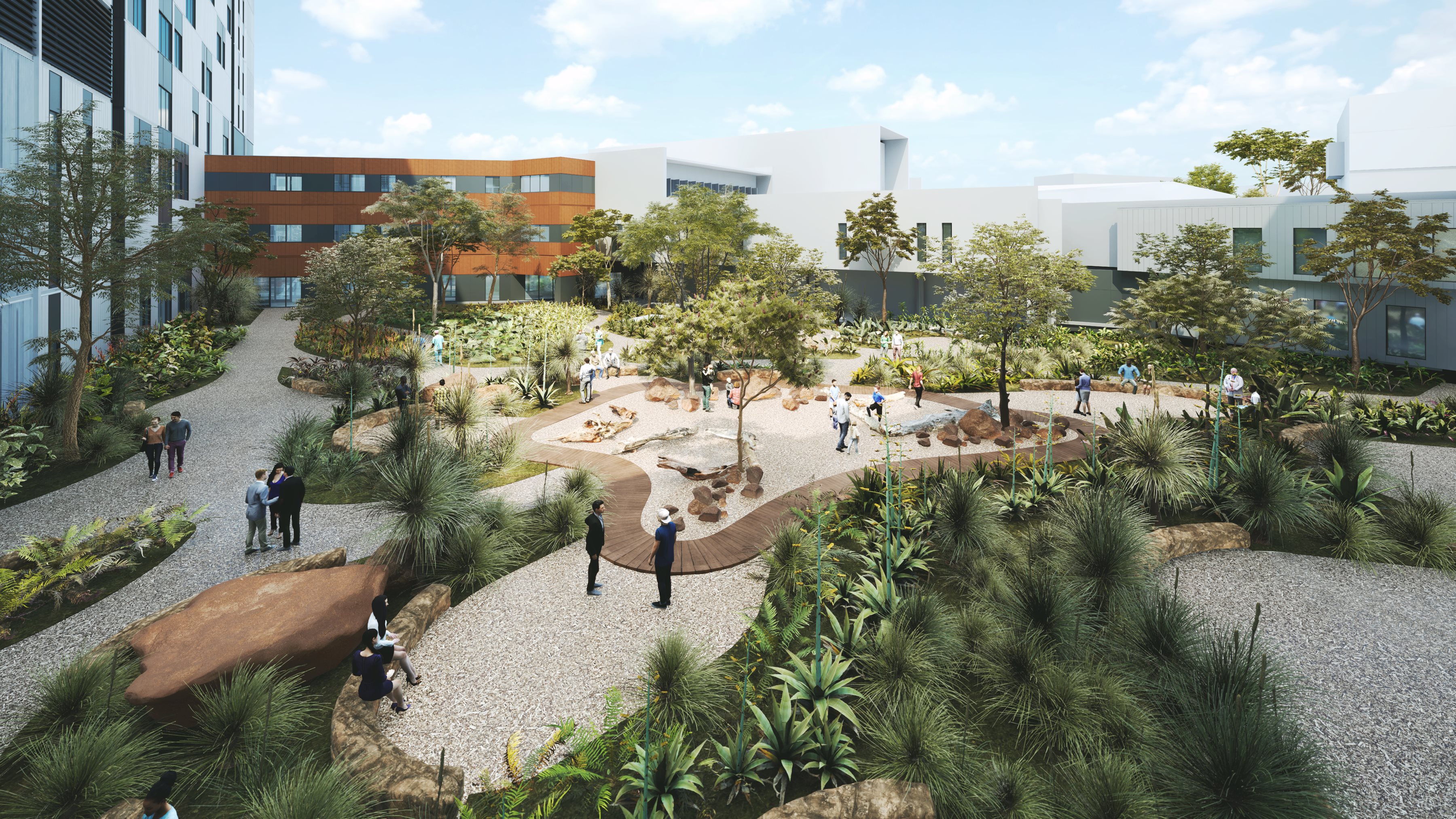 Stage 2 Redevelopment | Tree removal