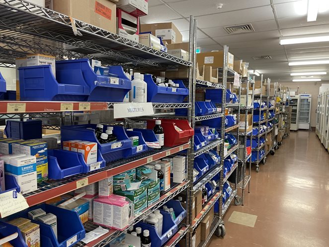 Pharmacy is moving