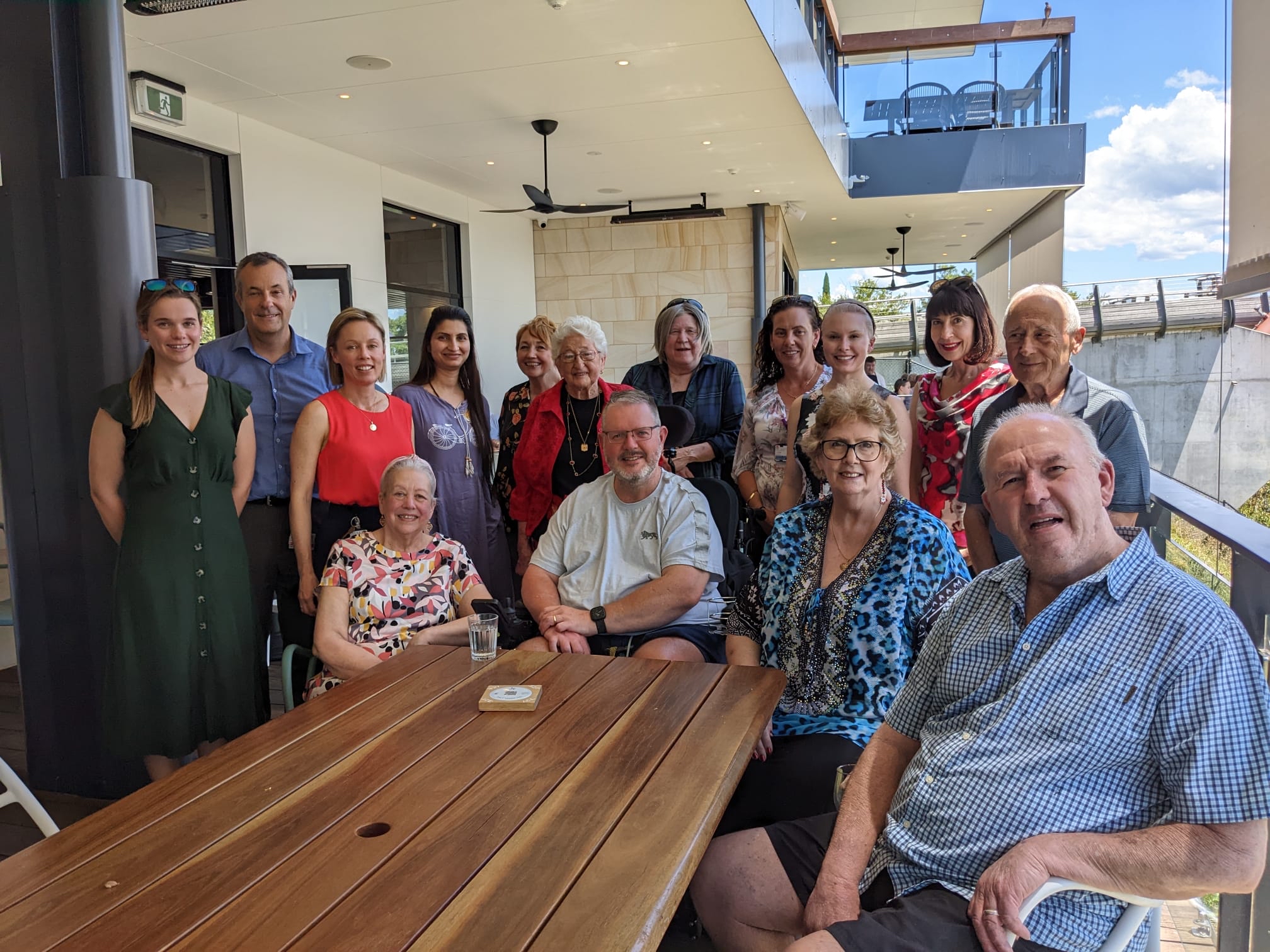 Thank you to our Consumer Committee