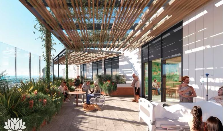 Work progressing for new Palliative Care Unit