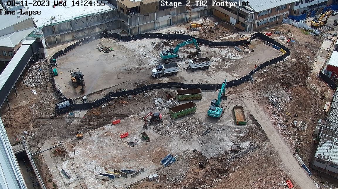 Construction Update - 16 November