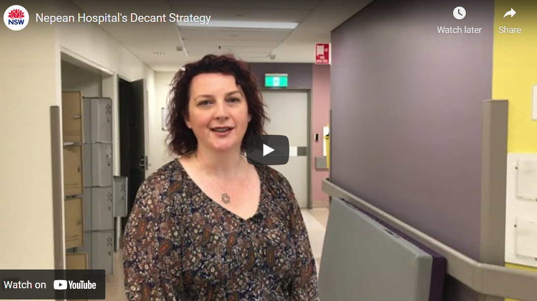 Nepean Hospital's Decant Strategy