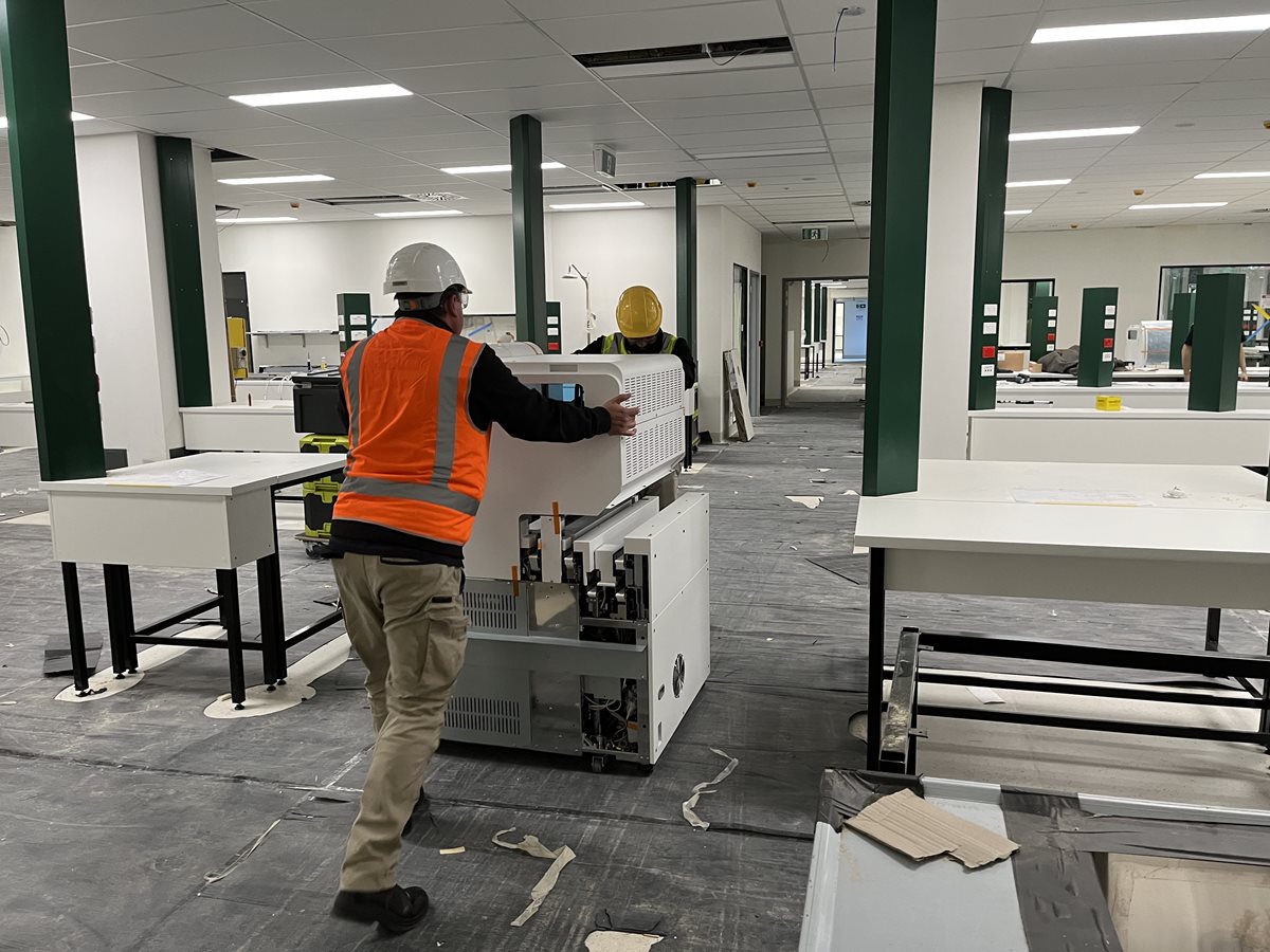 Construction Update - 18 May