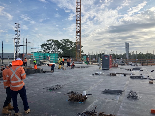 Construction Update - 20 March