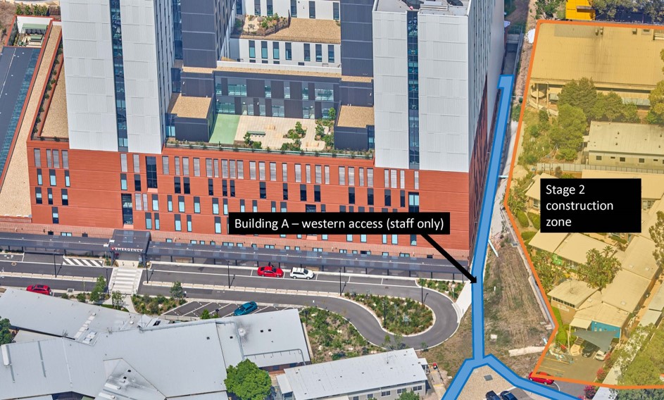 Important hospital access changes